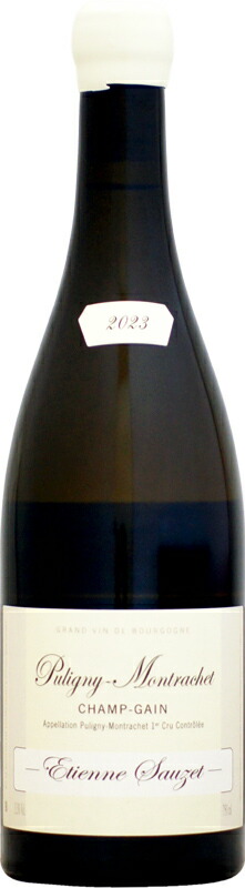 エティエンヌ・ソゼ ピュリニー・モンラッシェ 1er シャン・ガン [2023]750ml (白ワイン)｜ウメムラ　Ｗｉｎｅ　Ｃｅｌｌａｒ