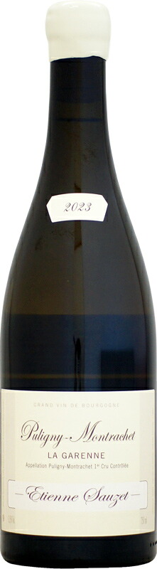 エティエンヌ・ソゼ ピュリニー・モンラッシェ 1er ラ・ガレンヌ [2023]750ml (白ワイン)｜ウメムラ　Ｗｉｎｅ　Ｃｅｌｌａｒ