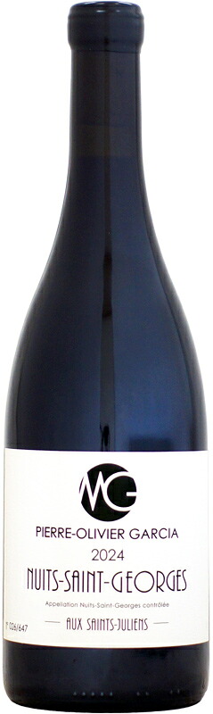 ピエール・オリヴィエ・ガルシア ニュイ・サン・ジョルジュ オー・サン・ジュリアン [2024]750ml (赤ワイン)｜ウメムラ　Ｗｉｎｅ　Ｃｅｌｌａｒ