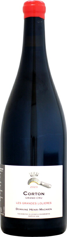 【マグナム瓶】アンリ・マニャン コルトン グラン・クリュ レ・グランド・ロリエール [2023]1500ml｜ウメムラ　Ｗｉｎｅ　Ｃｅｌｌａｒ 30,030円