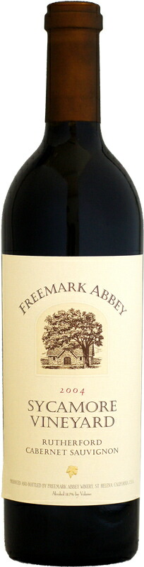 フリーマーク・アビー シカモア・ヴィンヤード カベルネ・ソーヴィニョン [2004]750ml