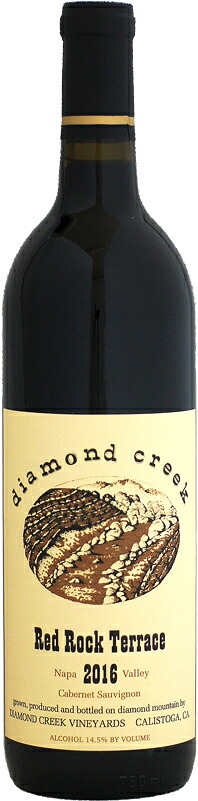 ダイヤモンド・クリーク レッド・ロック・テラス カベルネ・ソーヴィニヨン [2016]750ml (赤ワイン)