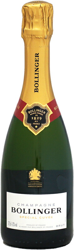【ハーフ瓶】ボランジェ スペシャル・キュヴェ ブリュット NV 375ml 箱無し【正規品】