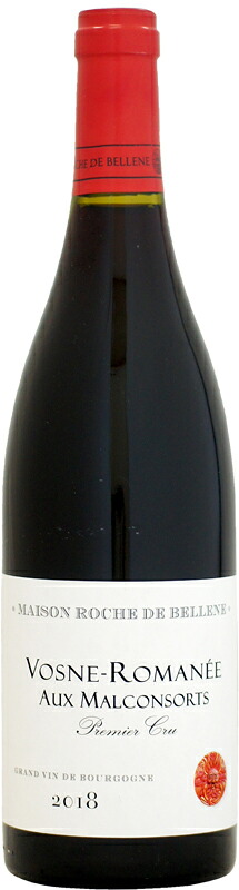ロッシュ・ド・ベレーヌ ヴォーヌ・ロマネ 1er オー・マルコンソール [2018]750ml｜ウメムラ　Ｗｉｎｅ　Ｃｅｌｌａｒ