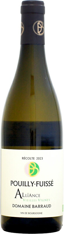 楽天市場】ドメーヌ・バロー プイィ・フュイッセ アン・ビュラン