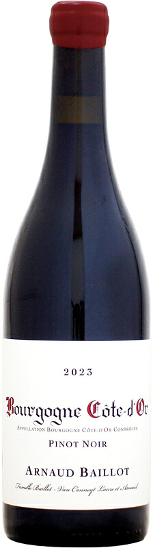 アルノー・バイヨ ブルゴーニュ コート・ドール ピノ・ノワール [2023]750ml (赤ワイン)