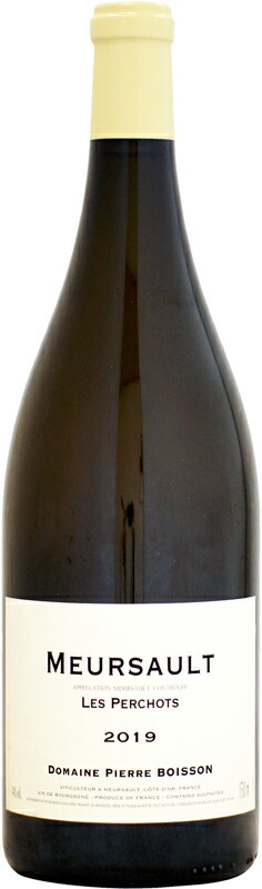 楽天市場】ドメーヌ・ピエール・ボワッソン ムルソー [2020]750ml (白