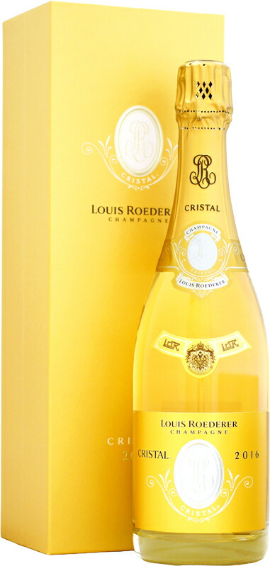 楽天市場】【ギフトボックス付】ルイ ロデレール クリスタル 2016 正規