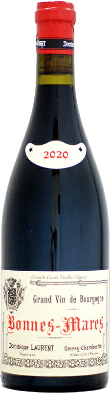 【クール配送】ドミニク・ローラン ボンヌ・マール グラン・クリュ ヴィエーユ・ヴィーニュ [2020]750ml｜ウメムラ　Ｗｉｎｅ　Ｃｅｌｌａｒ