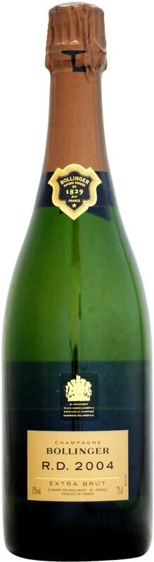 ボランジェ RD [2004]750ml