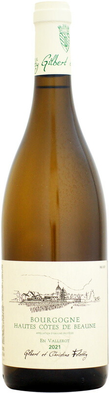 【楽天市場】ジルベール・エ・クリスティーヌ・フェレティグ ブルゴーニュ・オート・コート・ド・ボーヌ ブラン アン・ヴァルロ [2021
