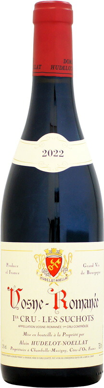 【クール配送】アラン・ユドロ・ノエラ ヴォーヌ・ロマネ 1er レ・スショ [2022]750ml (赤ワイン)｜ウメムラ　Ｗｉｎｅ　Ｃｅｌｌａｒ