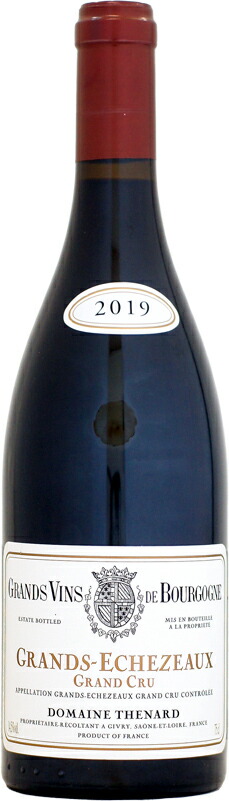 ドメーヌ・テナール グラン・エシェゾー グラン・クリュ [2019]750ml