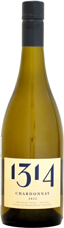 バノックバーン 1314 AD シャルドネ [2022]750ml (白ワイン)