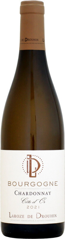メゾン・ラローズ・ド・ドルーアン ブルゴーニュ コート・ドール シャルドネ [2021]750ml (白ワイン)