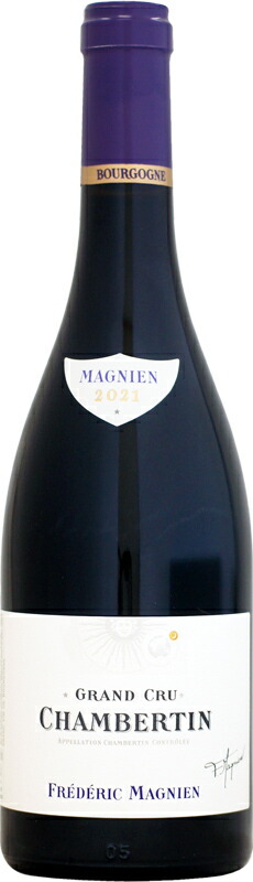フレデリック・マニャン シャンベルタン・グラン・クリュ [2021]750ml
