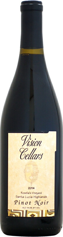 ヴィジョン・セラーズ ロゼラス・ヴィンヤード ピノ・ノワール [2014]750ml (赤ワイン)｜ウメムラ　Ｗｉｎｅ　Ｃｅｌｌａｒ