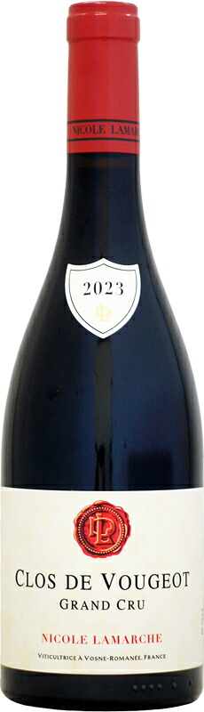 【クール配送】ニコル・ラマルシュ クロ・ド・ヴージョ グラン・クリュ [2023]750ml (赤ワイン)｜ウメムラ　Ｗｉｎｅ　Ｃｅｌｌａｒ