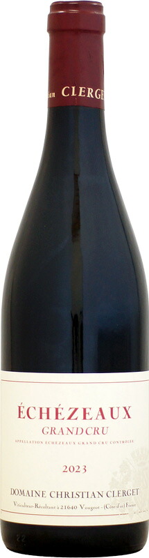 ドメーヌ・クリスチャン・クレルジェ エシェゾー グラン・クリュ [2023]750ml (赤ワイン) ｜ウメムラ　Ｗｉｎｅ　Ｃｅｌｌａｒ