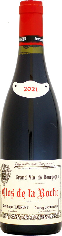 ドミニク・ローラン クロ・ド・ラ・ロシュ グラン・クリュ ヴィエーユ・ヴィーニュ アントラ・ミュロス [2021]750ml