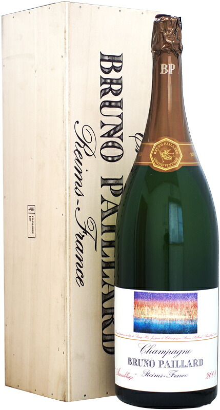 【ジェロボアム】ブルーノ・パイヤール エクストラ・ブリュット アッサンブラージュ [2008]3000ml 木箱入り
