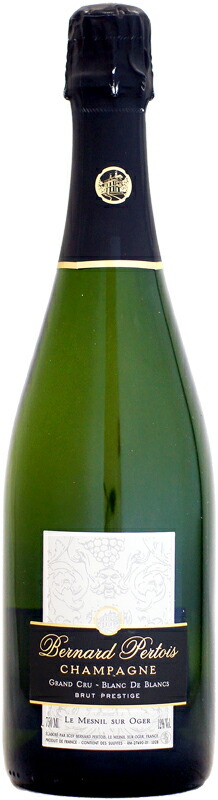 ベルナール・ペルトワ ブリュット キュヴェ・プレスティージュ グラン・クリュ NV 750ml