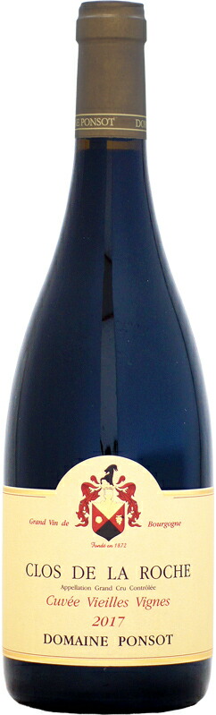 楽天市場】ドメーヌ・ポンソ グリオット・シャンベルタン グラン