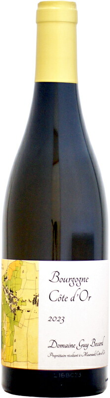 ドメーヌ・ギィ・ボカール ブルゴーニュ コート・ドール ブラン [2023]750ml (白ワイン)