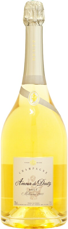 【クール配送】【マグナム瓶】ドゥーツ アムール・ド・ドゥーツ [2008]1500ml 【正規代理店商品】｜ウメムラ　Ｗｉｎｅ　Ｃｅｌｌａｒ
