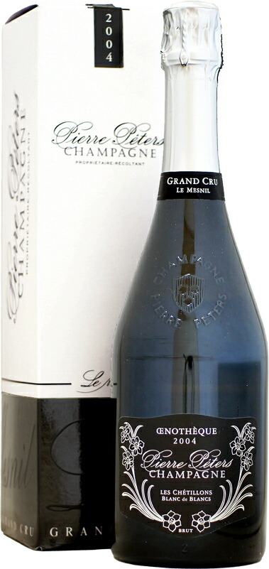 ピエール・ペテルス レ・シェティヨン エノテーク 2007 ピエール・ペテルス レ・シェティヨン エノテーク 2007