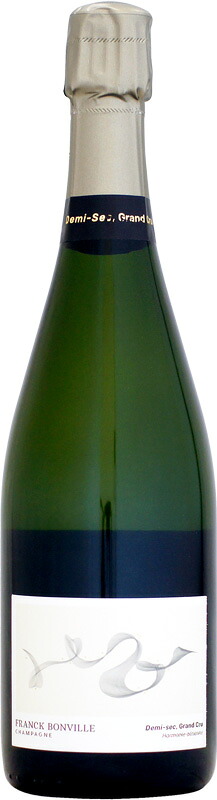 フランク・ボンヴィル グラン・クリュ ブラン・ド・ブラン ドゥミ・セック NV 750ml