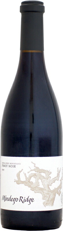 ミンディコ・リッジ・エステート ピノ・ノワール サンタ・クルーズ・マウンテン [2017]750ml (赤ワイン)