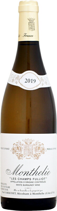 ポール・ガローデ モンテリー レ・シャン・フュリオ ブラン [2019]750ml (白ワイン)