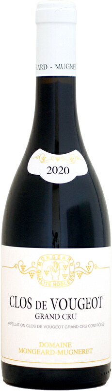 【クール配送】ドメーヌ・モンジャール・ミュニュレ クロ・ド・ヴージョ グラン・クリュ [2020]750ml (赤ワイン)｜ウメムラ　Ｗｉｎｅ　Ｃｅｌｌａｒ
