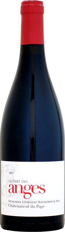レイモン・ユッセリオ シャトーヌフ・デュ・パプ ルージュ ラ・パール・デ・サンジュ [2017]750ml