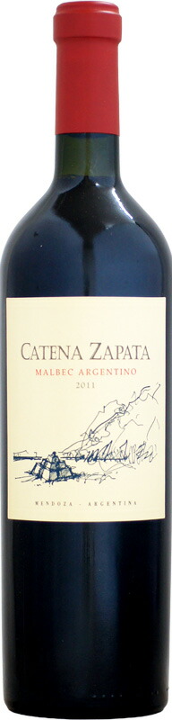 【クール配送】カテナ・サパータ マルベック・アルヘンティーノ [2011]750ml (赤ワイン)｜ウメムラ　Ｗｉｎｅ　Ｃｅｌｌａｒ