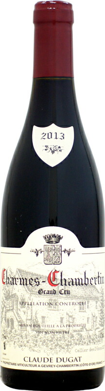 楽天市場】クロード・デュガ ジュヴレ・シャンベルタン [2017]750ml