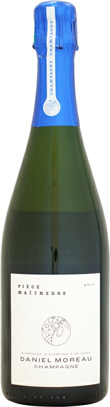 【クール配送】ダニエル・モロー ピエス・メトレス ブリュット NV 750ml|ウメムラ Wine Cellar