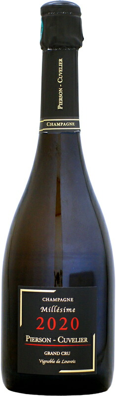ピエルソン・キュヴリエ キュヴェ・ミレジメ グラン・クリュ [2020]750ml