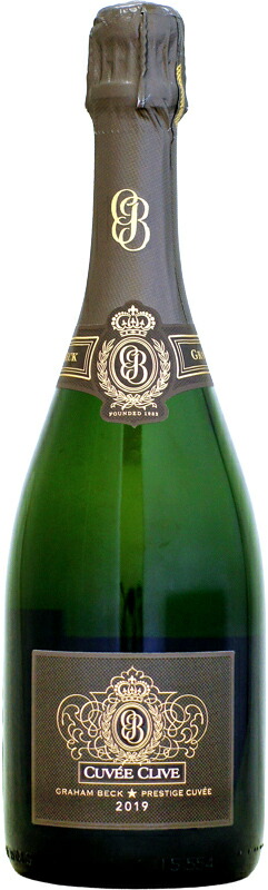 グラハム・ベック キュヴェ・クライヴ [2019]750ml (スパークリングワイン)