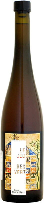 マルセル・ダイス ル・ジュー・デ・ヴェール [2022]750ml (オレンジワイン)