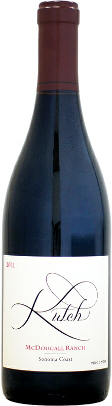 カッチ・ワインズ ピノ・ノワール マックドゥーガル・ランチ [2021]750ml (赤ワイン)｜ウメムラ　Ｗｉｎｅ　Ｃｅｌｌａｒ