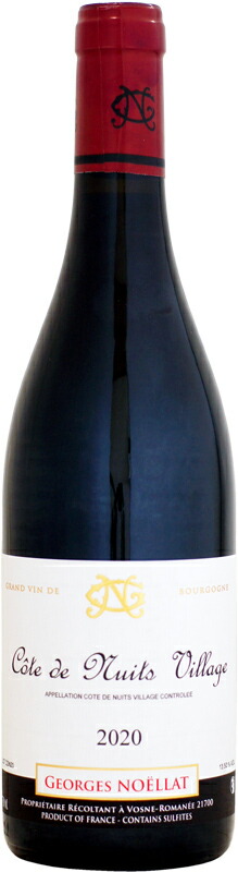 ドメーヌ・ジョルジュ・ノエラ コート・ド・ニュイ・ヴィラージュ [2020]750ml 6,512円