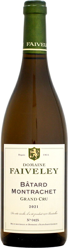 ドメーヌ・フェヴレ バタール・モンラッシェ グラン・クリュ [2021]750ml (白ワイン)｜ウメムラ　Ｗｉｎｅ　Ｃｅｌｌａｒ