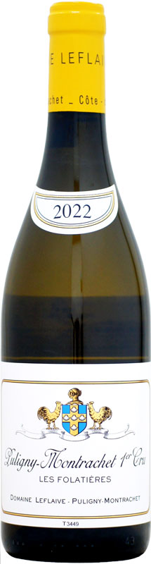 ドメーヌ・ルフレーヴ ピュリニー・モンラッシェ 1er レ・フォラティエール [2022]750ml (白ワイン)｜ウメムラ　Ｗｉｎｅ　Ｃｅｌｌａｒ