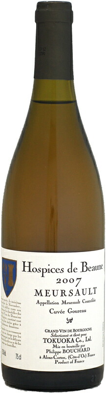 オスピス ド ボーヌ キュヴェ グーロー ムルソー ワイン キュヴェ グーロー 07 750ml ウメムラ wine cellar オスピス ド ボーヌ キュヴェ グーロー ムルソー ワイン キュヴェ グーロー 07 750ml ウメムラ wine cellar