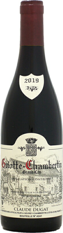 楽天市場】クロード・デュガ ジュヴレ・シャンベルタン [2016]750ml