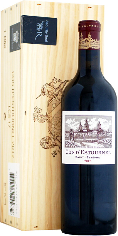 【クール配送】シャトー・コス・デストゥールネル [2017]750ml 木箱入り (赤ワイン) 【2017ボルドー】｜ウメムラ　Ｗｉｎｅ　Ｃｅｌｌａｒ