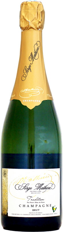 ラ コムリエット セルジュマチュー 限定少量生産 シャンパーニュ レア