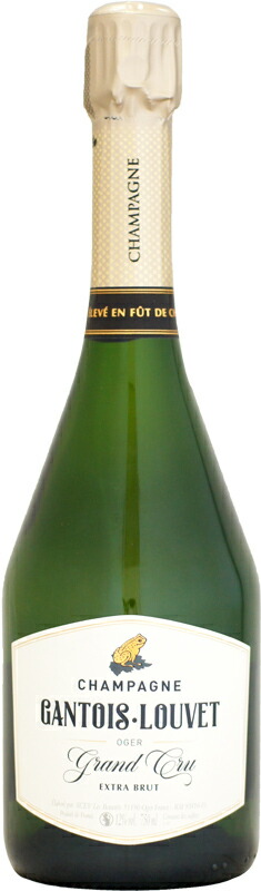 ガントワ・ルーヴェ キュヴェ・フュ・ド・シェンヌ グラン・クリュ エクストラ・ブリュット NV 750ml